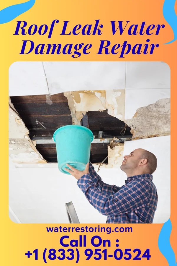 Roof Leak Water Damage Repair in Mountville, PA